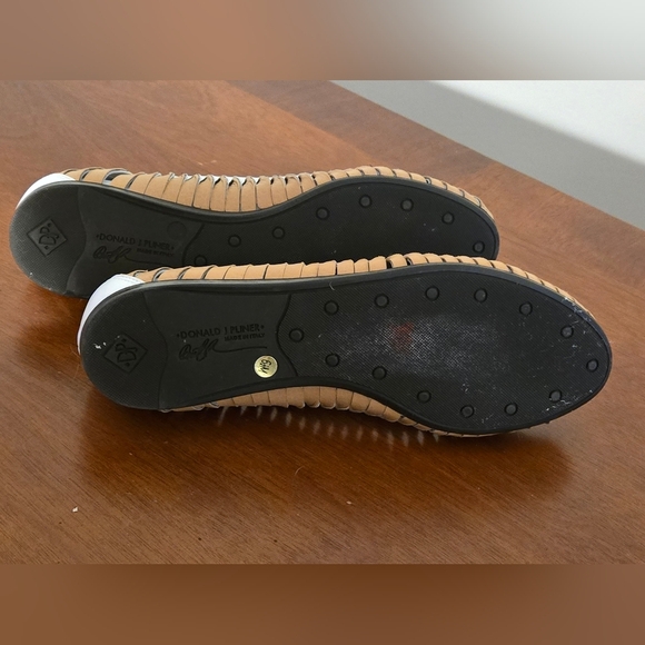 Donald Pliner Size 6.5M Eda Open Toe Sandal Ballet Flats - Picture 12 of 12